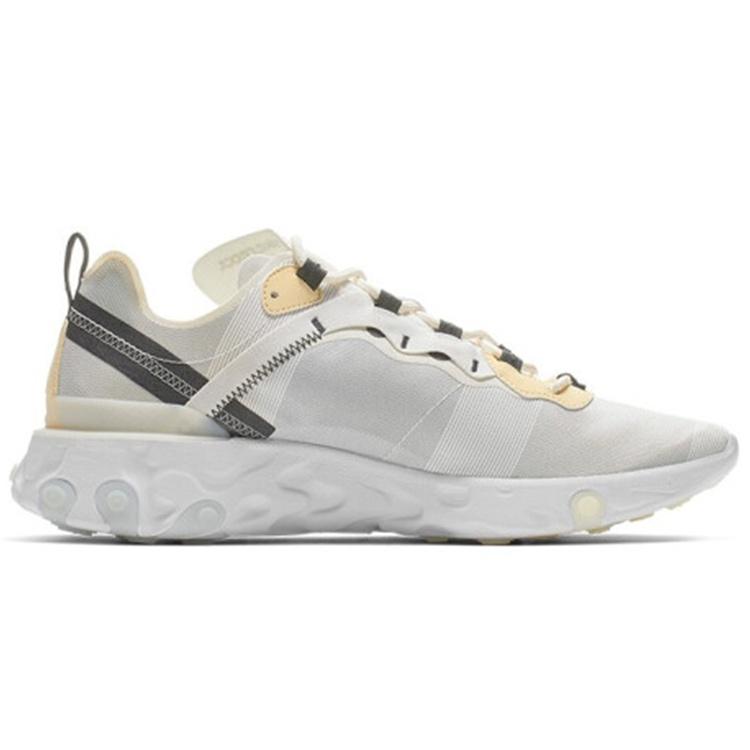 Nike React Element 55 'Giallo Morbido' da Uomo BQ6166-101