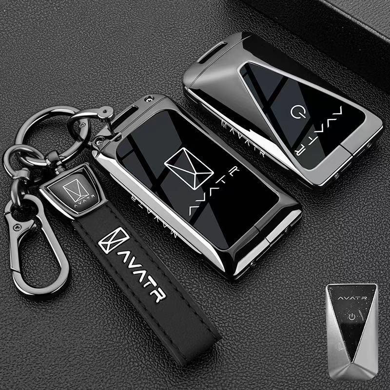 Avatr 07 2026 Model Key Case with Buckle for Remote Control