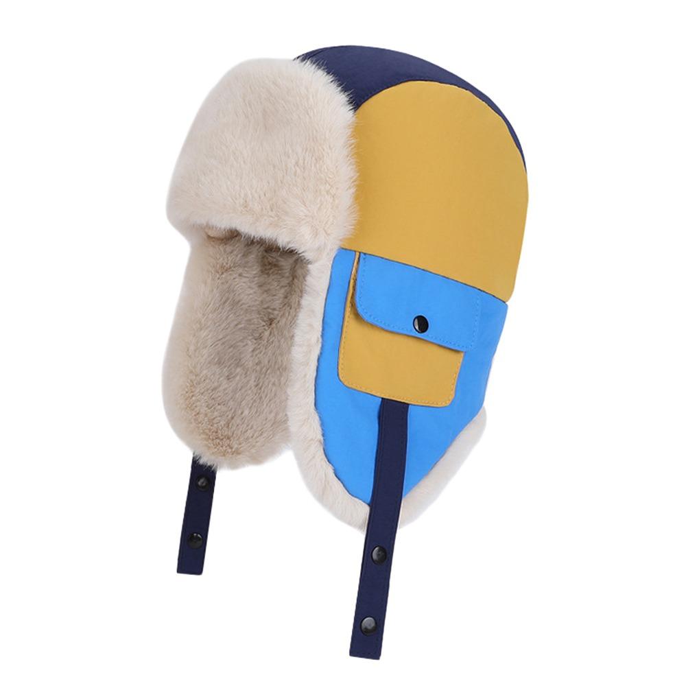 Winddichte Kinder-Wintermützen Warme Skimütze Modische Fliegermütze Kinder