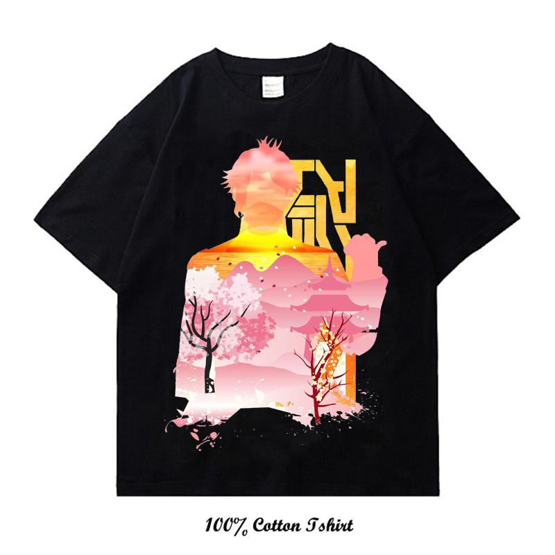 Akudama drive Streetwear Japanese Anime Graphic T Shirt Cotton Casual Harajuku Oversized Printed Tshirt Summer Short Sleeve Tops