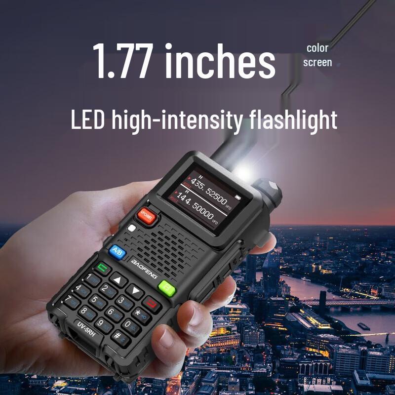 Ricetrasmettitore Dual-Band Serie BAOFENG 5R (Versione NC)