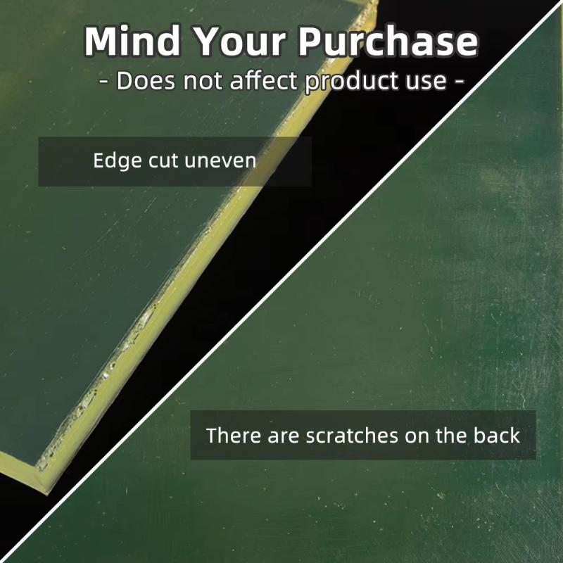 Rubber Mute Mat Polyurethane Leather Punch Pad Cutting Board for Stamping Tools Noiseless DIY Craft Workshop