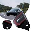 Rear Tail Light Brake Lamp For Tesla For Model 3/Y 2024-2024 Right Side Outer Rear Tail Light Brake Light Plastic Black Red