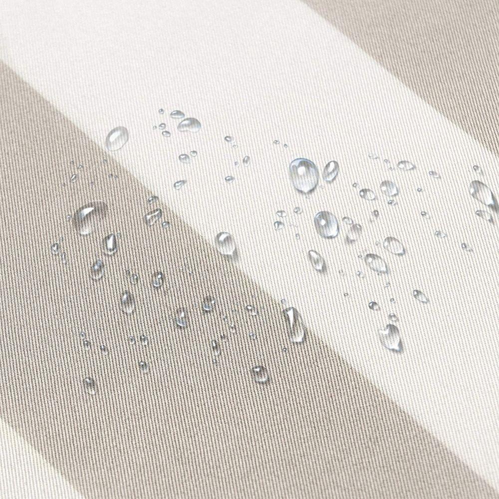 Striped Pillow Cover Durable Pillow Case Colorful Outdoor Cushion Cover Home Decoration