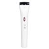 Electric Eyelash Curler 3 Heated Mode Handheld Rechargeable Long Lasting Eyelash Curler with Cleaning Brush White