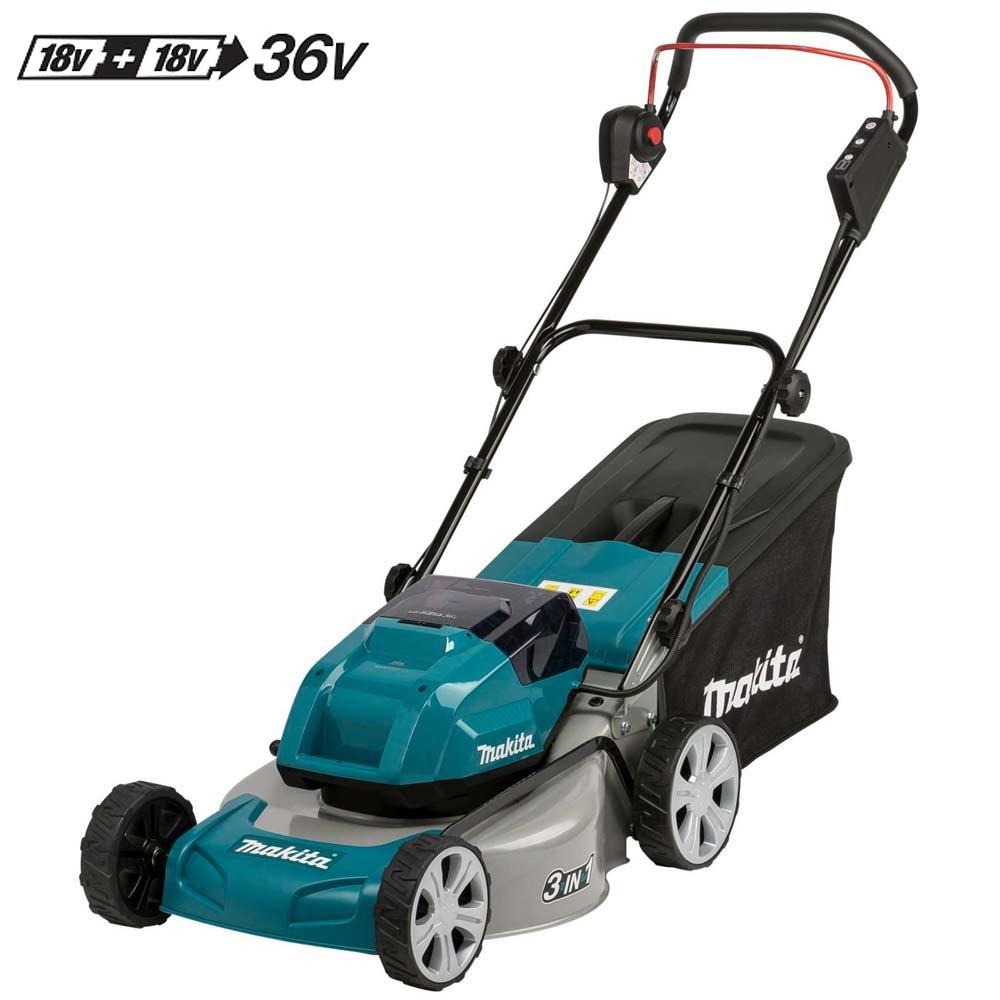 

[18VX2] Аккумуляторная газонокосилка Makida DLM460Z [только основной блок 460 мм]