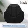 Summer Ice Silk Car Seat Cushion Universal Four Seasons Driver Waist Support Memory Cotton Ventilated Comfort Pad