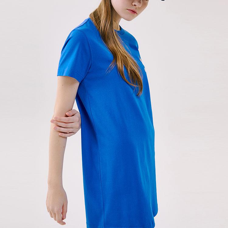 New Disney X MLB X Disney Short Sleeved Dresses Women's Blue 31OPK1031-07U