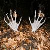 Lightweight Skeleton Hand Realistic Size Scary Props Plastic Hand Ornament  Haunted House