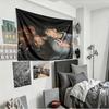 Malachi Barton  Mekonnen Knife Digital Print Tapestry Aesthetic Wall Art for Living Room Bedroom Dorm Decor Holiday Gift