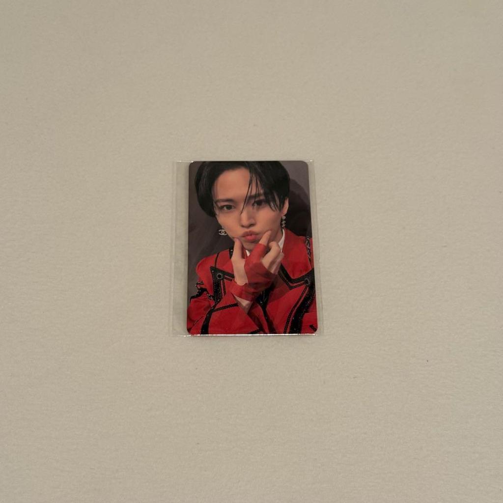 [USED] JO1 Shiraiwa Ruki Laposta Treasure Hunt Trading Card