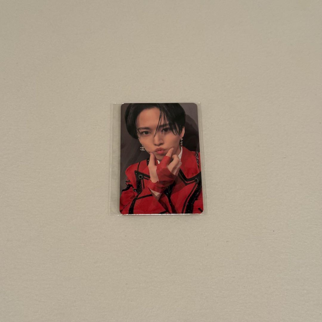 

[USED] JO1 Shiraiwa Ruki Laposta Treasure Hunt Trading Card