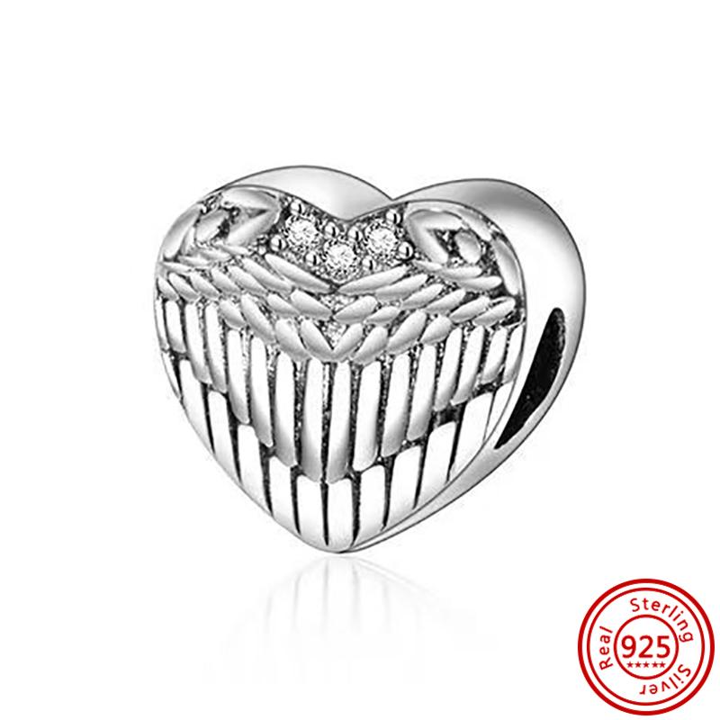 New 925 Sterling copper Circular Bead Flower Tree Dog claws Charm Fit Original Pantaro Bracelet For Girl DIY Zircon Making Gift