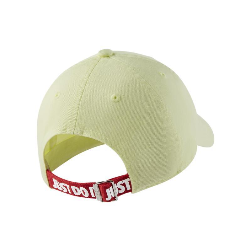 Nike Cotton, Polyester Baseball Caps Kids' Yellow Casual FB5362331