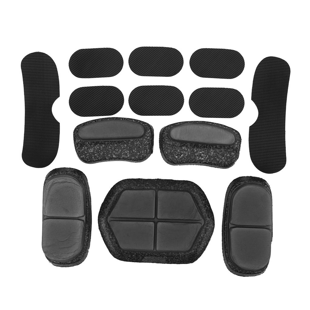 13Pcs Lot Fast Helmet DIY Protective Cushion EPP Sponge Pad Set