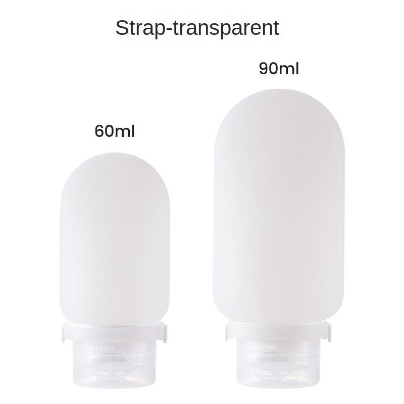 Travel Storage Bottle Outdoor Portable Hair & Body Shampoo Lotion Bottle Storage Bottle Silica Gel Packaging Bottle Storage Bottle Suit