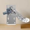 2pcs Kitchen Cabinet Tip-Out Trays Hinges Self-Closing 45 Degree Pivot Hinge For Sink Drawer Bathroom Organizers Shoe Cabinets