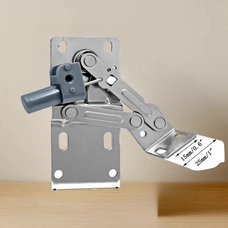 2pcs Kitchen Cabinet Tip-Out Trays Hinges Self-Closing 45 Degree Pivot Hinge For Sink Drawer Bathroom Organizers Shoe Cabinets