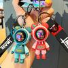 Key Chain Handmade DIY Tassels Anti-fall PVC Cute Colorful Bear Backpack Pendant Jewelry Accessories