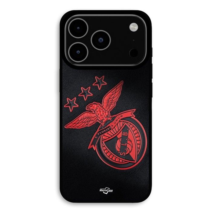Coque Pour iPhone 17 Pro Max SCP benfica fond noir Maniacase