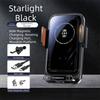 Wireless Charger Car Phone Charger Auto Sensing Clamping Phone Holder  Mobile Phone