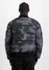 Winter Jacket Alpha Industries Ma-1 Puffer Bomber Jacket (138116C) Black Camouflage