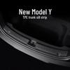 Tesla Model Y3 Trunk Sill Protector & Decorative Rear Guard Strip