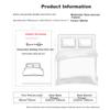 Jinghui Sichuang Disposable 4-Piece Bedding Set Hotel Bed Sheet Duvet Cover Pillowcase Travel Double Thick Portable Hygienic
