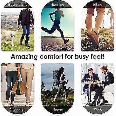 2025 Latest Model Arch Support Insoles for Plantar Fasciitis for Men and Women
