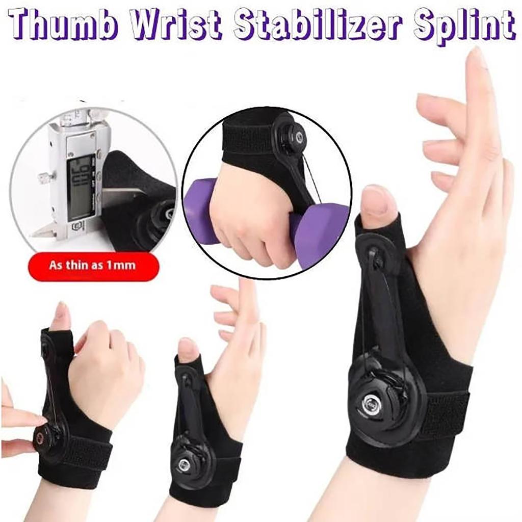 Drehbare, verstellbare Handgelenkstütze für Tenosynovitis