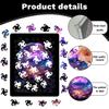 Dream Glass Ball Puzzle Decorative Painting Ornament Gift Original Translucent Acrylic Puzzle