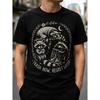 Men's Funny Raccoon Graphic T-Shirt Short Sleeve Crew Neck Soft Cotton Tee With Trash Now Regret Later Slogan For Casual Daily Wear
