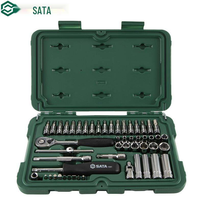 SATA 09002 38-Piece 6.3mm Socket Set