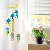 Diy Hippocampus Wind Chime Crystal Epoxy Mold Keychain Pendant Wall Hanging Curtain Wind Chime Mirror Silicone Mold