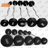 Zhongxun Fixed Rubber-Coated Barbell & Set