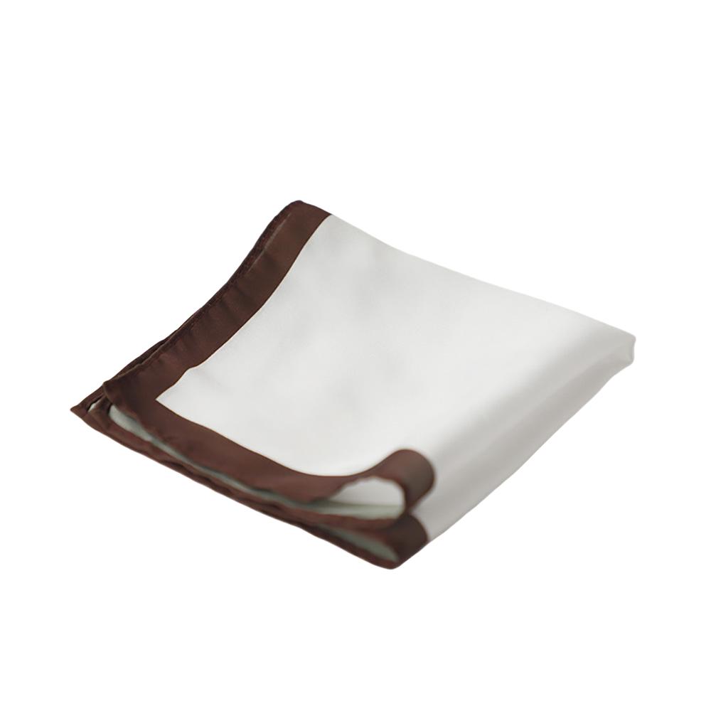 

Korean Men s Suit Pocket Square Vintage Chest Towel Handkercher Business Suit Hanky Banquet кавовий