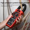 HT208A/D Amp Meter Clamp AC/DC,1000A True RMS Multimeter Tester,6000 Counts,with Temperature, NCV, LPF, Voltage and Current Test