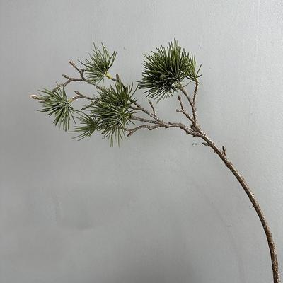 Plastic Artificial Pine Branch Luxury Fake Plants Pine Trees Plants  Holiday Party Wedding