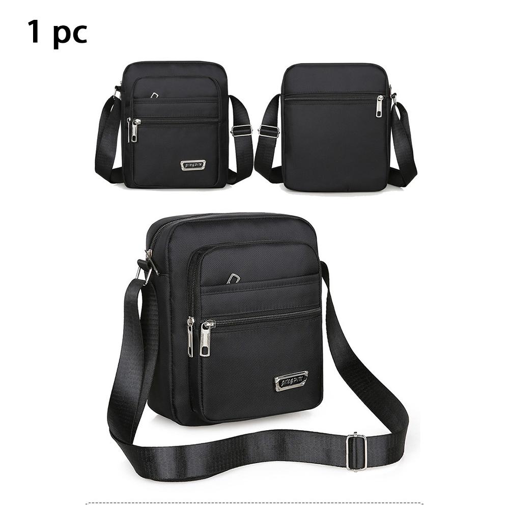 Fashion Casual Crossbody Bag Small Men's Shoulder Bag Men Diagonal Backpack Messenger Phone Bag Boy Fanny Chest Pack New