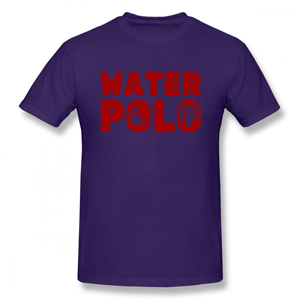 Water Polo Birthday Funny Unisex Graphic Vintage Cool Cotton Short Sleeve T Shirts Oneck Harajuku Tshirt