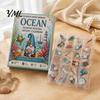 Collectible Halloween Items 24-Day Gnome Advent Calendar, Diamond Style Acrylic Ornament Set with Countdown Box Theme, Hanging Decor for Tree Window,