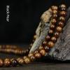 Black Rosewood Bracelet 108 PCs Ladies Bracelet Crafts Buddha Beads Rosary Rosewood Popular Jewelry Wooden Ornament