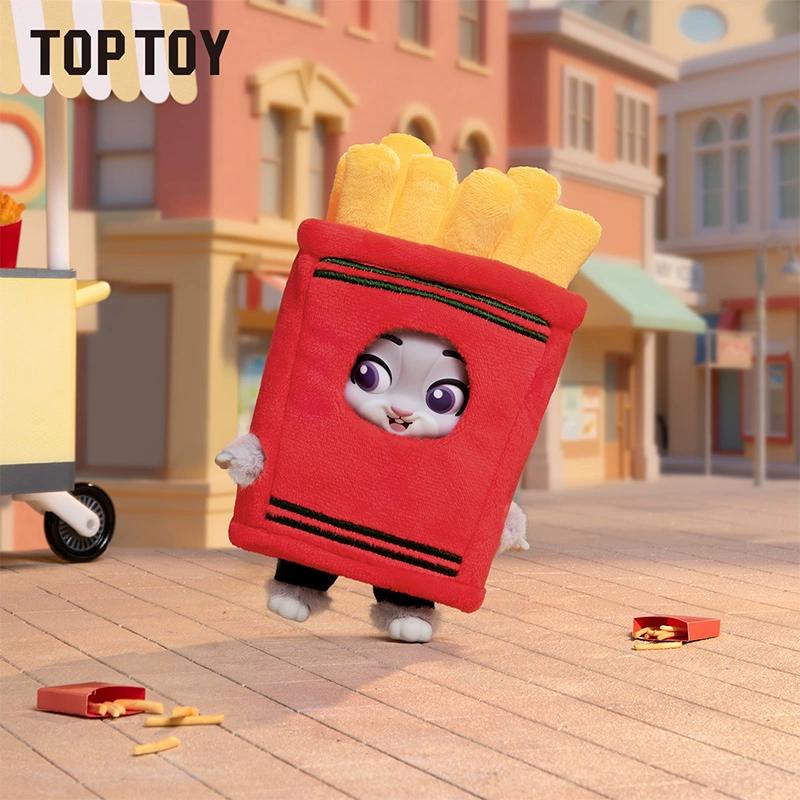 Genuine Zootopia V2 Nick&Judy Best Undercover Series Blind Box Cute Doll Pendant Collection Desktop Ornament Fashion Trend Toys
