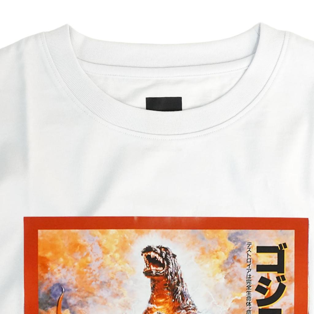 Fineplus Godzilla Vs. Destroyah Character Print Short Sleeve T-Shirt