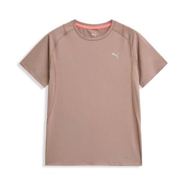 

Puma Women S Running Short Sleeve Shirt W Rc Short Sleeve Shirt 01 Sandstone/S(90)