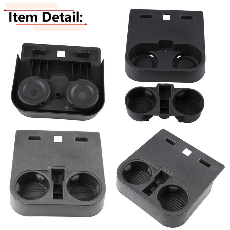 Front Console Cup Holder Under Seat Bottom For Ford F150 2015 2016- For Ford F-Series Super Duty 2017- HC3Z-2813562-AB