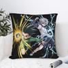 G-Gon K-Killua Pillow Cover  Comfy Cushion Cover Vintage Pillow Case For Living Room Chair