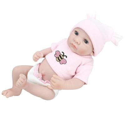Reborn Baby Soft Silicone Lifelike Newborn Doll