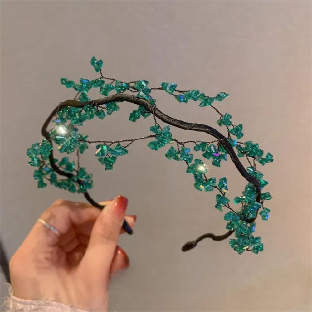 Korean Style Fairy Vintage Headband Luxury Wedding Headwear  Hair Accessories