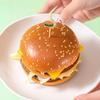 100Pcs-Hamburger Garnish Bamboo Sticks Disposable Fruit Stick Snack Skewers Party Buffet Bamboo Food Picks Bento Tools